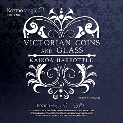 (image for) Victorian Coins and Glass DVD and Gimmick - Click Image to Close
